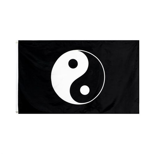 60x90cm 90x150cm Yinyang Fish Flag Banner Tapestry