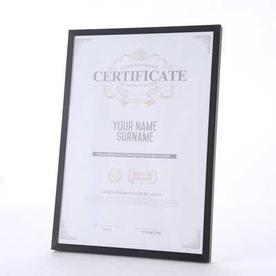 好货Document Frame Certificate Pictures Frames Paper for Dec