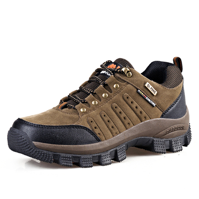 Men Hiking Shoes Waterproof Boots Desert Training Sneakers B