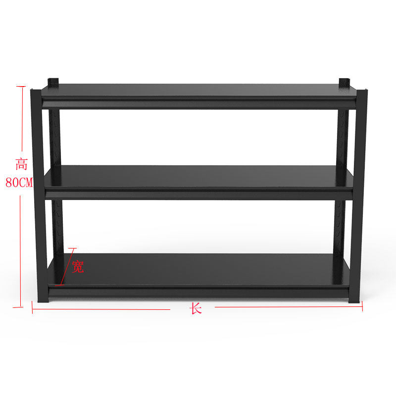 新款定制仓储货架角钢置物架快递超市多层展示架阳台置物架仓库铁