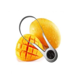 Peel Slicer Mango Dice Gadgets Multifunctional Scoop Fruit
