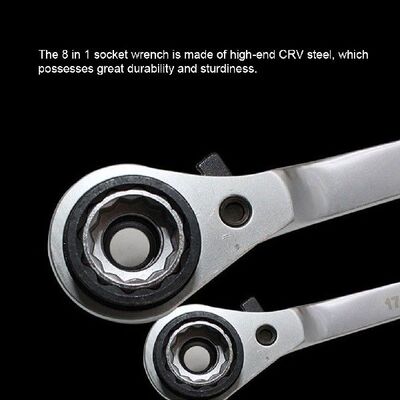好货Socket Wrench Ratchet Wrenches Multifunctional Lineman