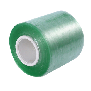 2023精品绿色环保电线缠绕膜透明膜包装 果树嫁接膜专用胶带自沾膜