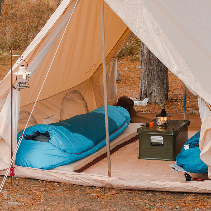 睡袋新品户外便携式折叠木乃伊睡袋