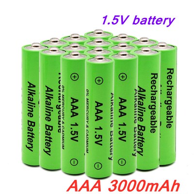 好货3000mAh 1.5V AAA Alkaline Battery AAA rechargeable batte
