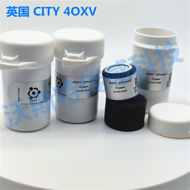 英国CITY进口氧气感测器O2感测器4OXV 4OX-V感测器 AAY80-390现货