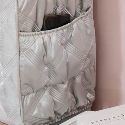 全包床头套罩夹棉床头罩皮床简约床靠背床头套布艺18M防尘床包