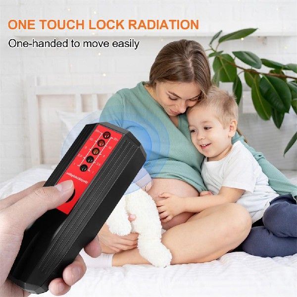 1~5PCS EMF Meter Electric Magnetic Field Radiation Tester