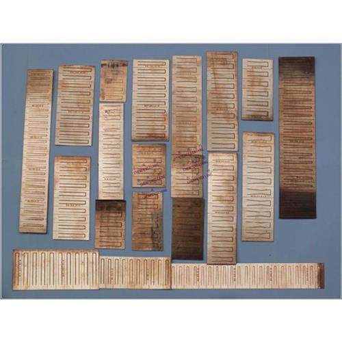 芦笙簧片发音片哨片簧片芦笙铜片定做簧片芦笙发音片响铜片材包邮