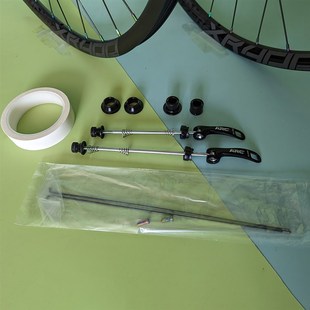 ARC炫彩快拆桶轴4合一花鼓KOOZER车圈27.5寸29寸自编轮组山地车