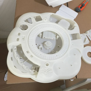 厂家3D打印服务手板模型定制加工快速成型SLA光敏ABS树脂试产批量