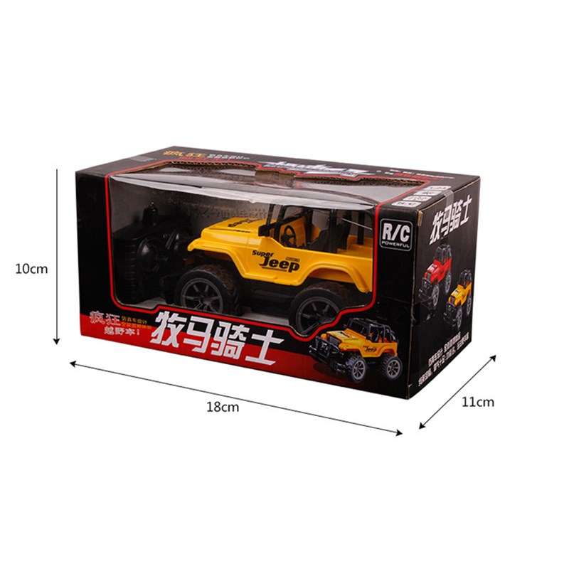 1:24 RC Car Super Big Remote Control Car Road Vehicle SUV Je