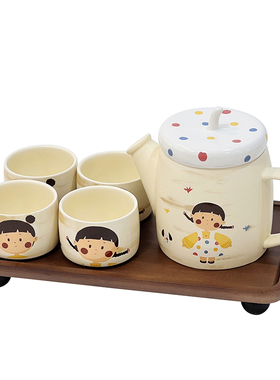 送闺蜜新人新娘新婚结婚礼物实用茶具搬新家乔迁新居礼品客厅摆件