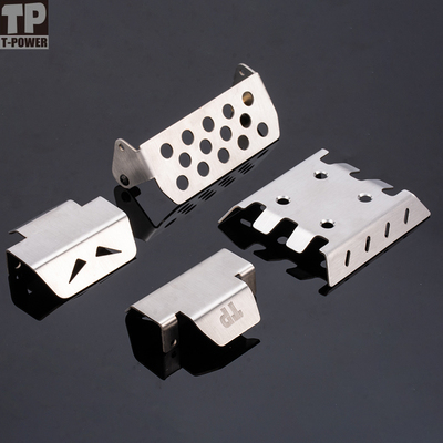 易控 YK4102/4103/4082攀爬车升级改装 底盘护甲装甲 金属护板