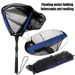 Telescopic Retractable Net Fishing Folding Floating