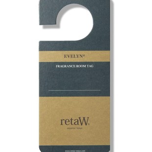 国内现货 Fragrance Room Tag 藤原浩室内空间香薰香片香挂