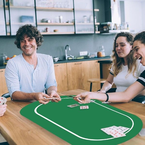 120x60cm Table Cloth Casino Game Table Casino Mat For Theme