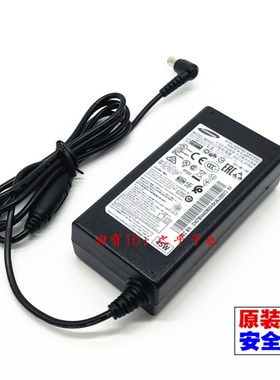 桌上型电脑S19C200NW S22C200B电源配接器线S23C570H显示器变压器