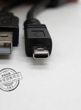 适用奥林巴斯VG120 VG130 VG140 VG145 VG160相机USB数据线充电器