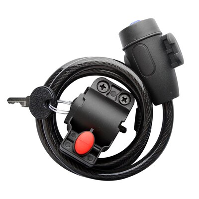 Bicycle Bike Lock Anti-theft Mtb Road Bike Steel Wire Chain