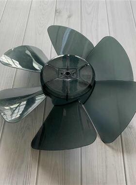 10寸灰色转叶扇