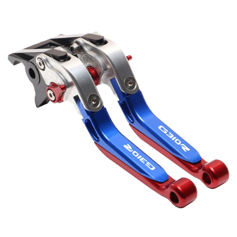 适用BMW宝马 G310R/GS 17-20年改装刹车折叠牛角离合拉杆调节手把