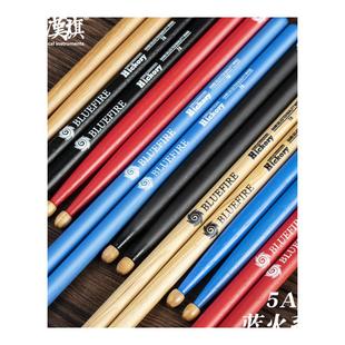 汉旗鼓棒5a架子鼓鼓槌胡桃木儿童hun汉牌打鼓棒木质实木7a专业