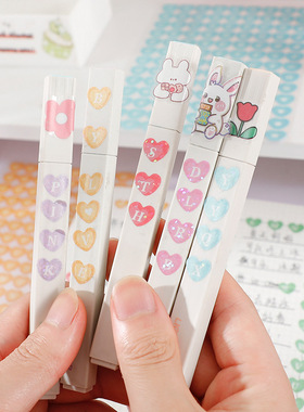 .Alphabet Letter Stickers 2 Pcs Self Adhesive Abc Sticker Me