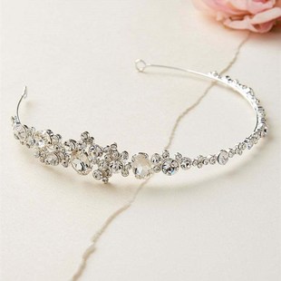 高级欧式新娘头饰合金闪钻宝石发箍盘头发饰婚纱礼服写真 配饰女