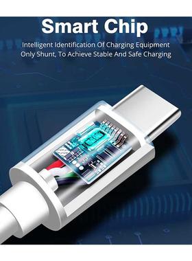 5A Type C Cable Super Charge USB C Cables Fast Charger Phone