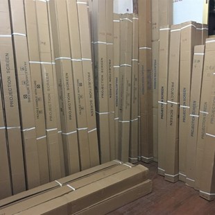 莱特斯电动幕布壁挂幕新款 电动升降幕布影院高清灰塑抗光100寸169