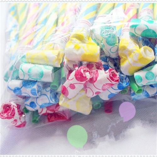 Funny Long Blowouts Thread Blow Out Whistles Noise Maker