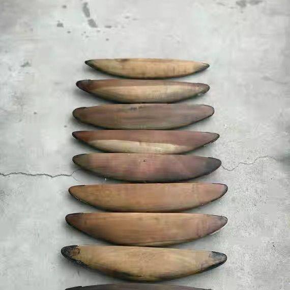 民俗老物件老织布机梭子老木梭子旧木梭时光如梭怀旧壁饰摆件包邮