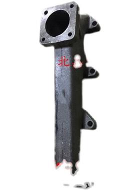 东方红发动机排气管4105/4108福田雷沃TA554/704拖拉机排气支管