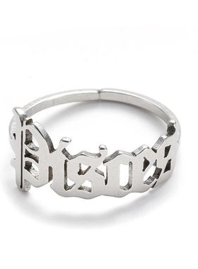 Zodiac accessories ring women fashion gift new 星座戒指欧美