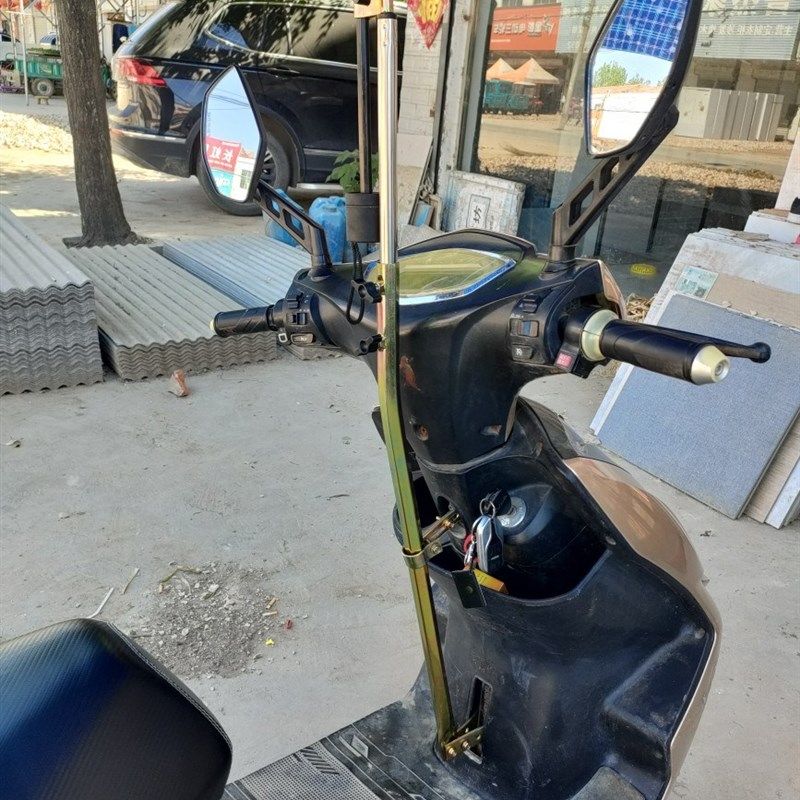 电动车雨伞支架两用伞支架两轮电动车支架。