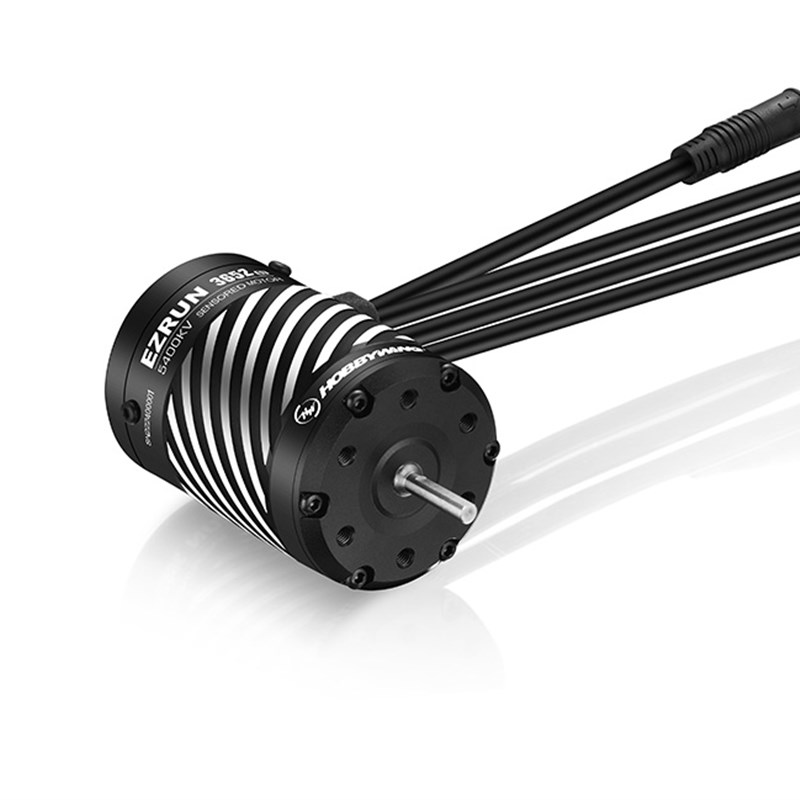 好盈EZRUN MAX10 G2 140A/80A加3652/3665有感无刷防水电调电机