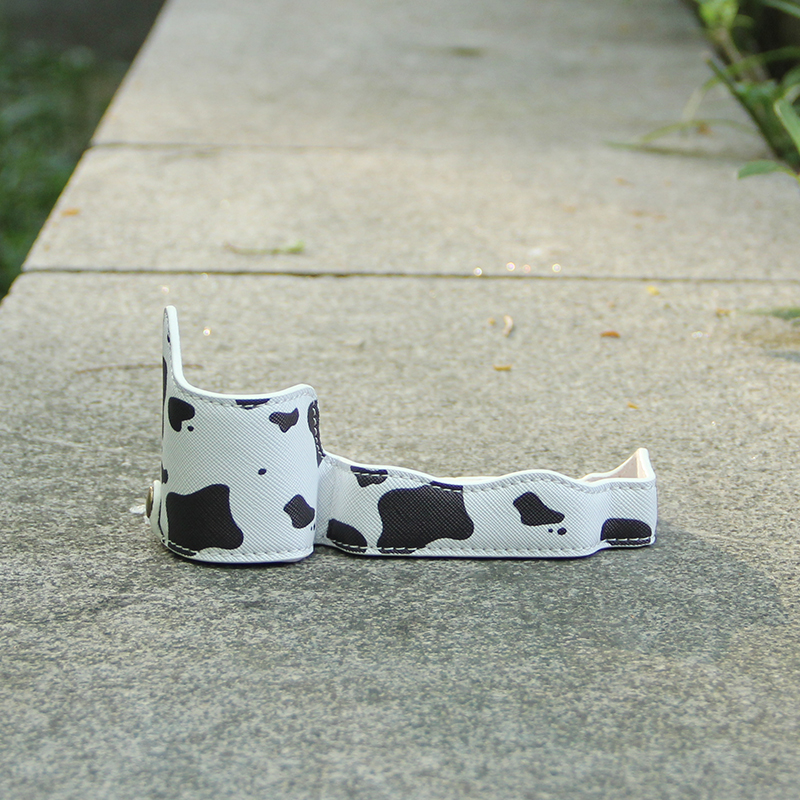 适用尼康Z30 Z6II皮套Z72 ZFC相机包Z5底座D850保护D750半套D800