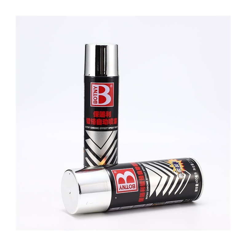 保赐利镀铬喷漆不锈钢色金属防锈漆镀锌银粉油漆汽车轮毂自动喷漆