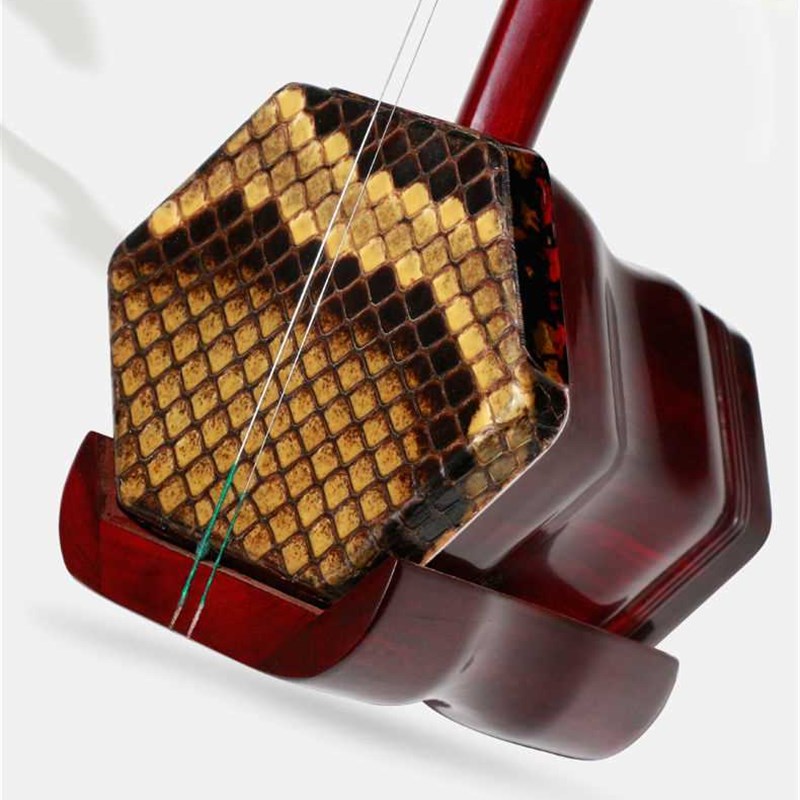 高档苏州精品紫檀二胡乐器厂家直销初学者成人专业演奏级二胡琴弦