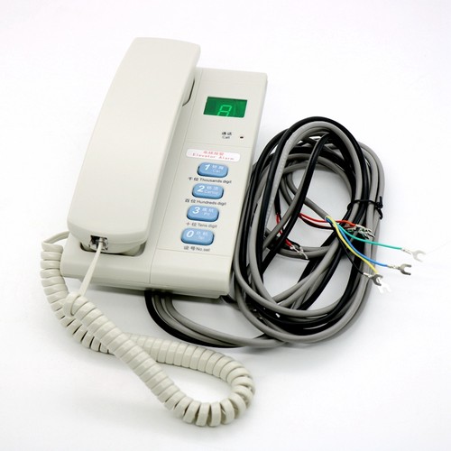 适用三菱电梯机房对讲机对讲主机机房通话装置ZDH01-021-GG电话机