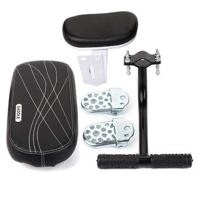 好货Bicycle Rear Seat Cushion Bike Bicycle Child Back Rear S