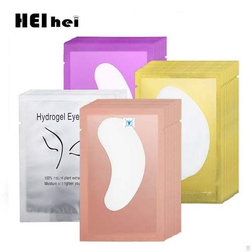 50pairs Patches for Eyelash Extension Under Eye Pads Paper