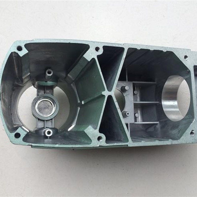 65大电稿配件铝壳机壳齿轮箱PH65A铝机壳定子外壳齿轮箱电稿配件