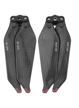 2 Pairs Carbon Fiber Propellers Quick Release Foldable 2-Bla