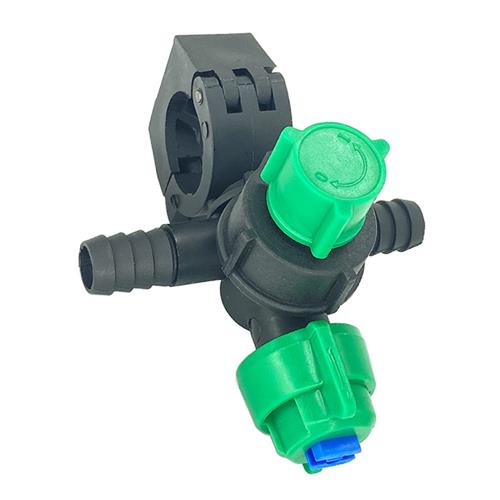 插管打药喷头喷雾器喷雾头打药机改装喷头喷管高压扇形喷药喷头