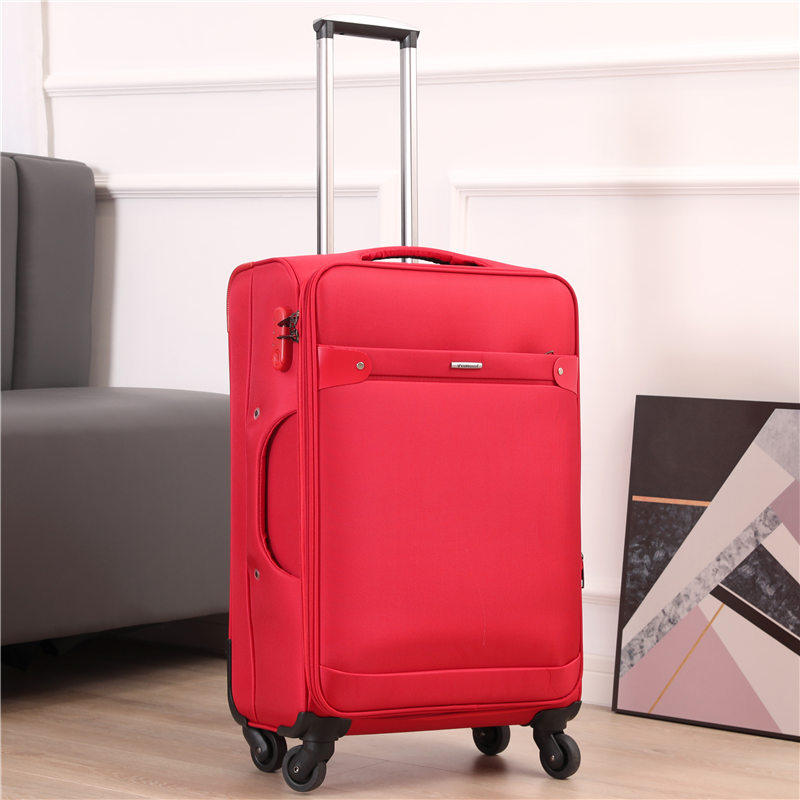 大容量拉杆箱牛津布行李箱子男女旅行箱万向轮24寸超大商务密码箱