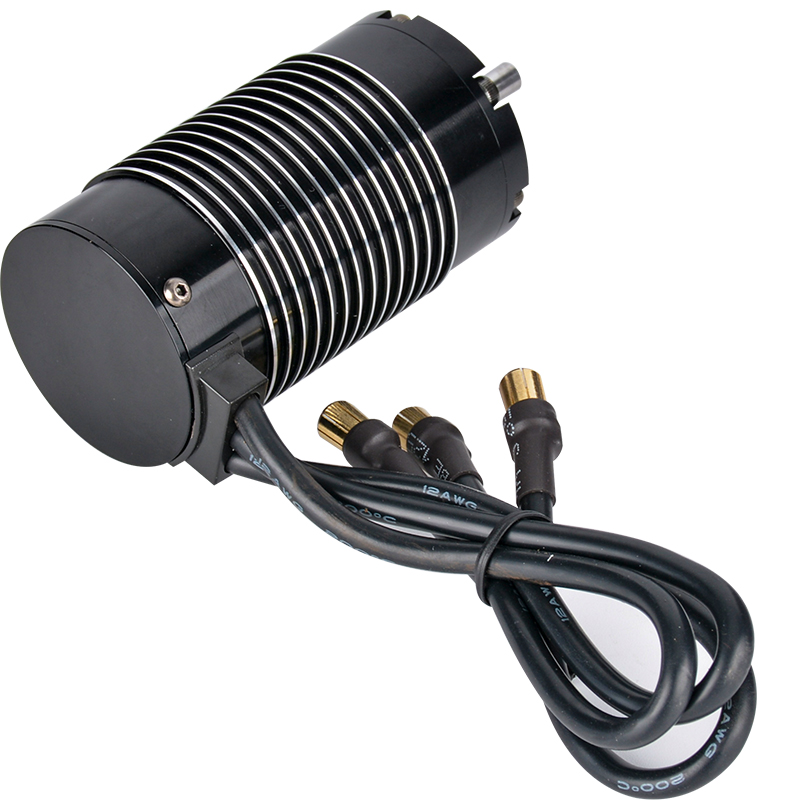 RC遥控模型车 动力升级 4274无刷电机 1/8 暴力马达 2200KV 5.0轴