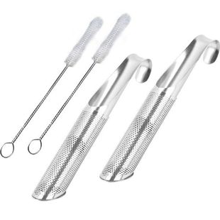 Stainless Steel Tea Strainer for Loose Tea and 2pcs Cup