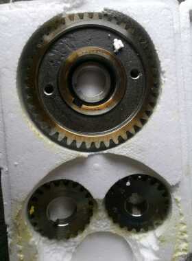 常柴R190/RR185黑色氮化全套齿轮